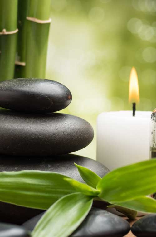 hotstone massage bij Beautysalon Trang